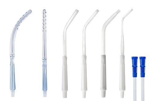 Końcówka do odsysania pola operacyjnego - zestaw z drenem