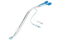 Double lumen bronchial tube – left sided