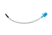 Tracheal tube without cuff, soft