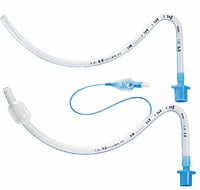 Preformed tracheal tube, nasal