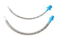 Reinforced tracheal tube without cuff