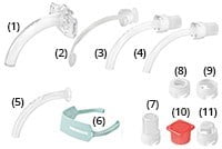 Rurka tracheostomijna KAN bez mankietu, fenestracyjna