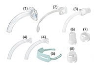 Трахеостомическая трубка KAN без манжеты