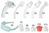 Rurka tracheostomijna KAN krótka, fenestracyjna