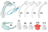 Rurka tracheostomijna KAN z mankietem, fenestracyjna