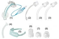 Трахеостомическая трубка KAN с манжетой