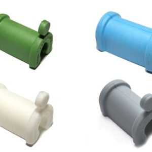 Bite blocks for tracheal tubes